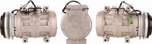 RE-EX 505-00095 - Компресор, кондиціонер autocars.com.ua