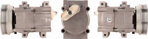 RE-EX 505-00150 - Компресор, кондиціонер autocars.com.ua