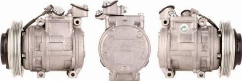 RE-EX 505-00169 - Компресор, кондиціонер autocars.com.ua