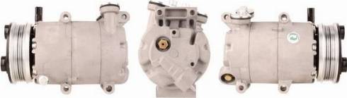 RE-EX 505-00245 - Компресор, кондиціонер autocars.com.ua