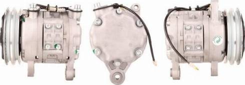 RE-EX 505-00262 - Компресор, кондиціонер autocars.com.ua