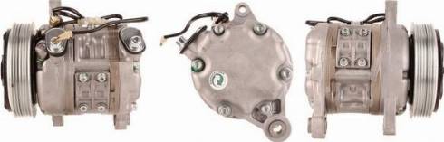 RE-EX 505-00284 - Компресор, кондиціонер autocars.com.ua