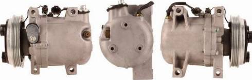 RE-EX 505-00292 - Компресор, кондиціонер autocars.com.ua