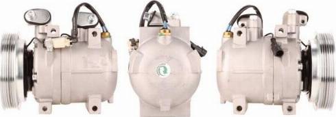 RE-EX 505-00376 - Компресор, кондиціонер autocars.com.ua