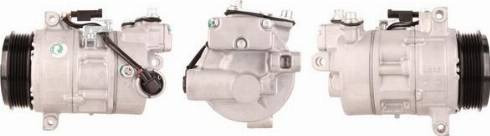 RE-EX 505-00415 - Компресор, кондиціонер autocars.com.ua