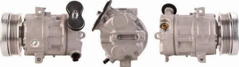 RE-EX 505-00416 - Компресор, кондиціонер autocars.com.ua