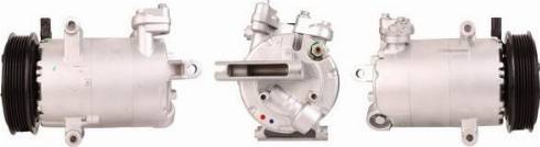 RE-EX 505-00417 - Компресор, кондиціонер autocars.com.ua