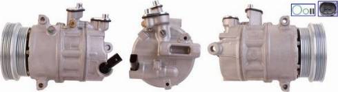 RE-EX 505-00421 - Компресор, кондиціонер autocars.com.ua