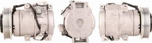 RE-EX 505-00441 - Компресор, кондиціонер autocars.com.ua