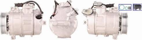 RE-EX 505-00473 - Компресор, кондиціонер autocars.com.ua