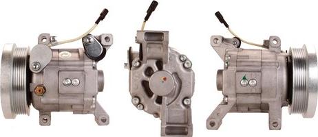 RE-EX 505-00507 - Компресор, кондиціонер autocars.com.ua