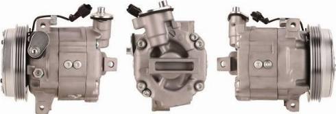 RE-EX 505-00522 - Компресор, кондиціонер autocars.com.ua