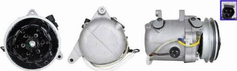 RE-EX 505-00556 - Компресор, кондиціонер autocars.com.ua