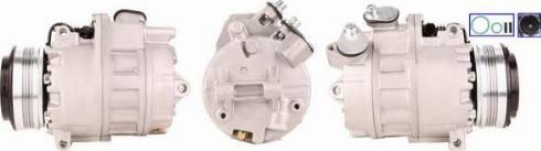 RE-EX 505-00590 - Компресор, кондиціонер autocars.com.ua