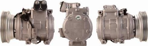 RE-EX 505-00605 - Компресор, кондиціонер autocars.com.ua