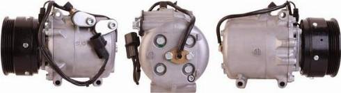 RE-EX 505-00617 - Компресор, кондиціонер autocars.com.ua