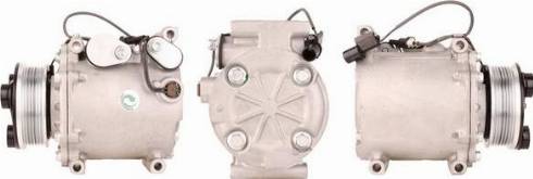 RE-EX 505-00625 - Компресор, кондиціонер autocars.com.ua