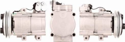 RE-EX 505-00661 - Компресор, кондиціонер autocars.com.ua