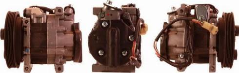 RE-EX 505-00663 - Компресор, кондиціонер autocars.com.ua