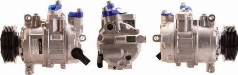 RE-EX 505-00713 - Компресор, кондиціонер autocars.com.ua