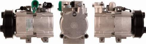 RE-EX 505-00735 - Компресор, кондиціонер autocars.com.ua