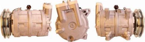 RE-EX 505-00780 - Компресор, кондиціонер autocars.com.ua