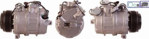 RE-EX 505-00831 - Компресор, кондиціонер autocars.com.ua