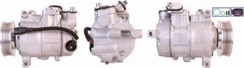 RE-EX 505-00884 - Компресор, кондиціонер autocars.com.ua