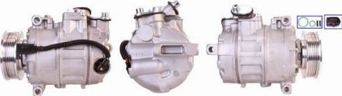 RE-EX 505-00885 - Компресор, кондиціонер autocars.com.ua