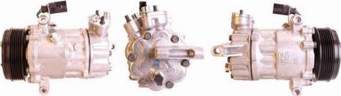 RE-EX 505-00922 - Компресор, кондиціонер autocars.com.ua