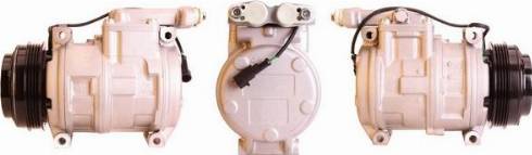 RE-EX 505-00924 - Компресор, кондиціонер autocars.com.ua