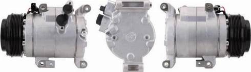 RE-EX 505-00939 - Компресор, кондиціонер autocars.com.ua