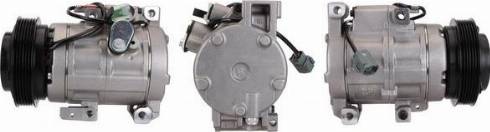 RE-EX 505-00951 - Компресор, кондиціонер autocars.com.ua