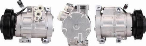 RE-EX 505-00972 - Компресор, кондиціонер autocars.com.ua