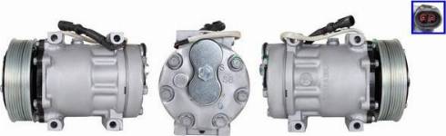 RE-EX 505-00974 - Компресор, кондиціонер autocars.com.ua