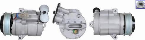 RE-EX 505-00975 - Компресор, кондиціонер autocars.com.ua