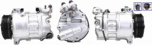 RE-EX 505-00995 - Компресор, кондиціонер autocars.com.ua