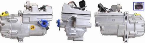 RE-EX 505-01000 - Компресор, кондиціонер autocars.com.ua