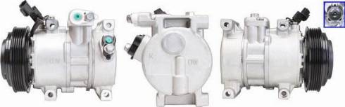 RE-EX 505-01014 - Компресор, кондиціонер autocars.com.ua