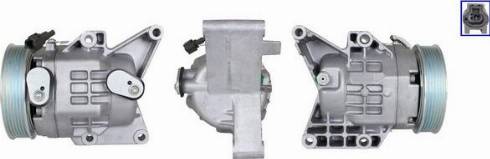 RE-EX 505-01041 - Компресор, кондиціонер autocars.com.ua