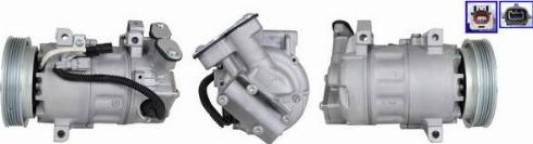 RE-EX 505-01051 - Компресор, кондиціонер autocars.com.ua