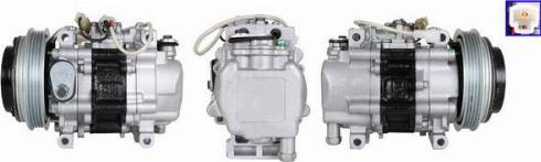 RE-EX 505-01053 - Компресор, кондиціонер autocars.com.ua