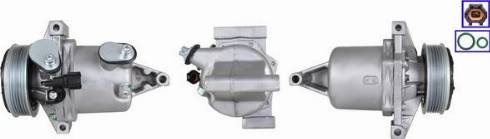 RE-EX 505-01061 - Компресор, кондиціонер autocars.com.ua