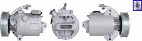 RE-EX 505-01072 - Компресор, кондиціонер autocars.com.ua