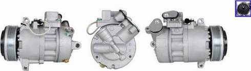 RE-EX 505-01082 - Компресор, кондиціонер autocars.com.ua