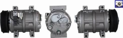 RE-EX 505-01084 - Компресор, кондиціонер autocars.com.ua