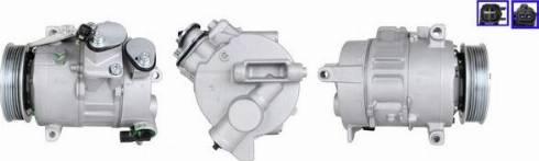 RE-EX 505-01142 - Компресор, кондиціонер autocars.com.ua