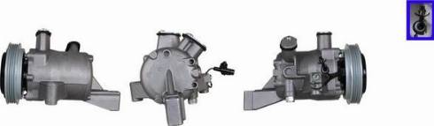 RE-EX 505-01147 - Компресор, кондиціонер autocars.com.ua