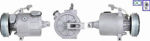 RE-EX 505-01151 - Компресор, кондиціонер autocars.com.ua