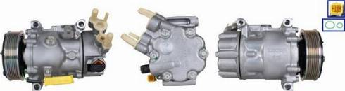 RE-EX 505-01176 - Компресор, кондиціонер autocars.com.ua